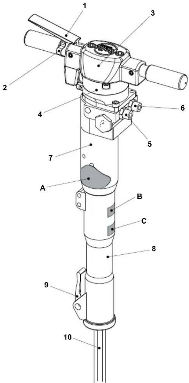 Lescha BELLE BHB 27 - Maschineteile - 1