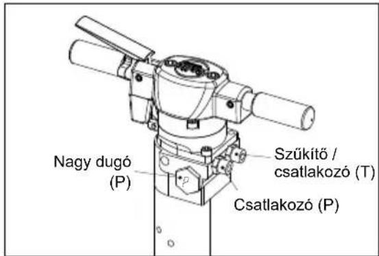 Lescha BELLE BHB 27 - Szükítő / csatlakozó azonosítása - 1