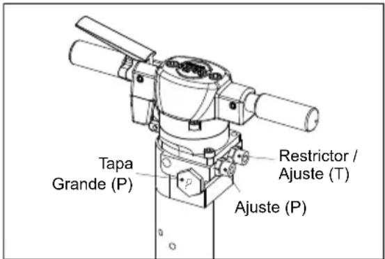 Lescha BELLE BHB 27 - Restrictor / Identifi cación de Ensamblaje - 1