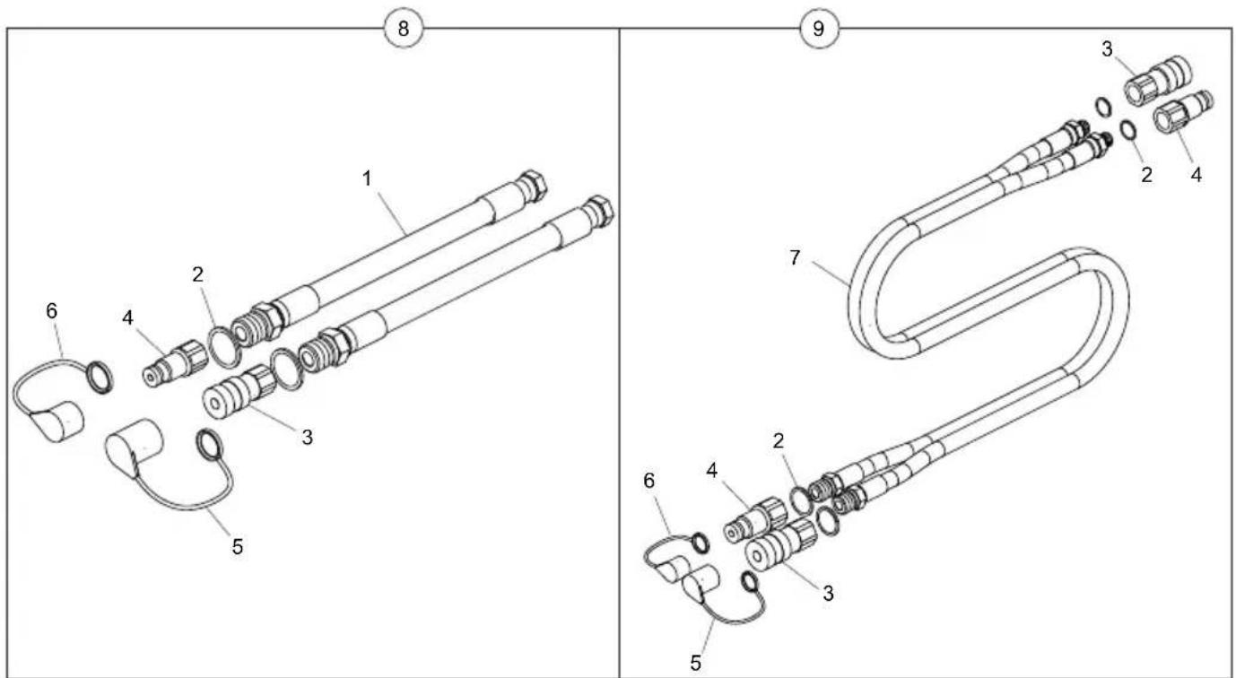 Lescha BELLE BHB 27 - Main Assembly, - 2