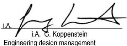ATIKA BWS 400-2 - Duly authorised person for the compilation of technical documents: - 1
