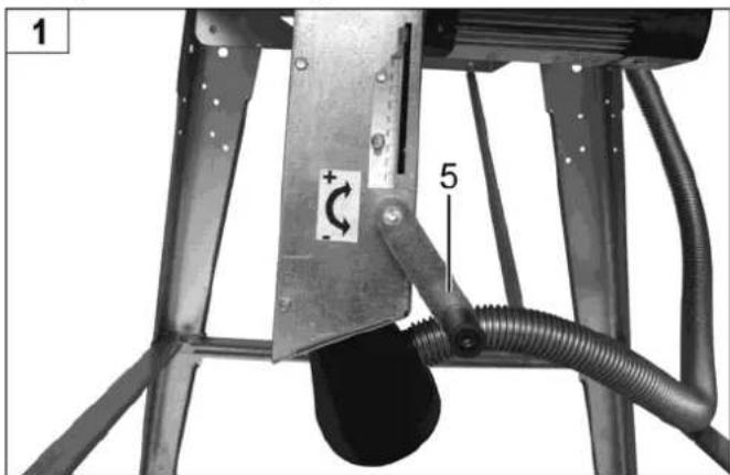 Lescha TSL 315 TP - Ajuste de la altura - 2