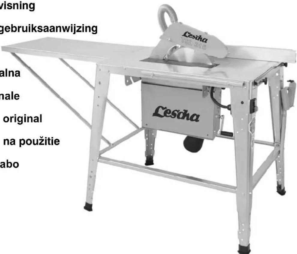 Lescha TSL 315 TP - 2