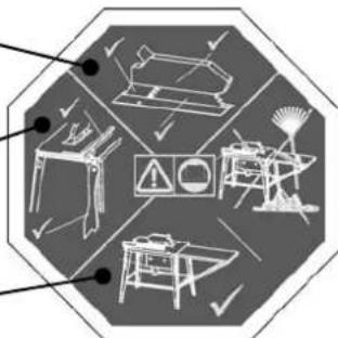 Lescha TSL 315 TP - Symbols of the machine - 1
