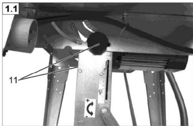 Lescha TSL 315 TP - Schuinteverstelling - 1