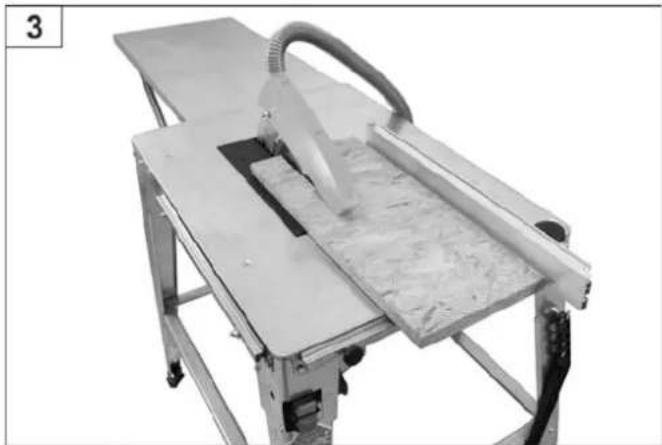 Lescha TSL 315 TP - Указания за работа - 2