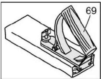Lescha TSL 315 TP - Handle for push block - 1