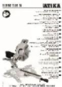 ATIKA KGSZ 305 N-2 - Contents - 11