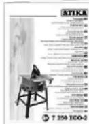ATIKA T 250 ECO-3 - Montage - 1