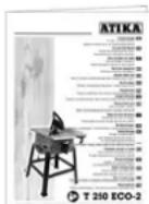 ATIKA T 250 ECO-3 - Montaż - 1