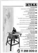 ATIKA T 250 ECO-3 - Montage - 1