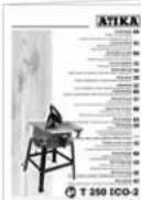 ATIKA T 250 ECO-3 - Assembly - 1