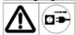 ATIKA BWS 500-2 - Changing the saw blade - 1