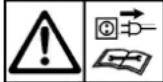 ATIKA BWS 500-2 - Symboles figurant sur la notice d'instructions - 14