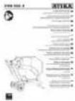 ATIKA BWS 500-2 - Symbols operating instructions - 4