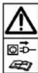 ATIKA BWS 500-2 - ⚠️ L'impiego di altri utensili e accessori potrebbe implicare il pericolo di infortuni per l'utilizzatore. - 1
