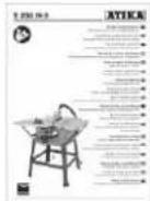 ATIKA T 250 N-3 - Assembly - 1