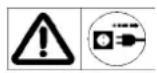 ATIKA T 250 N-3 - Adjusting the saw - 1