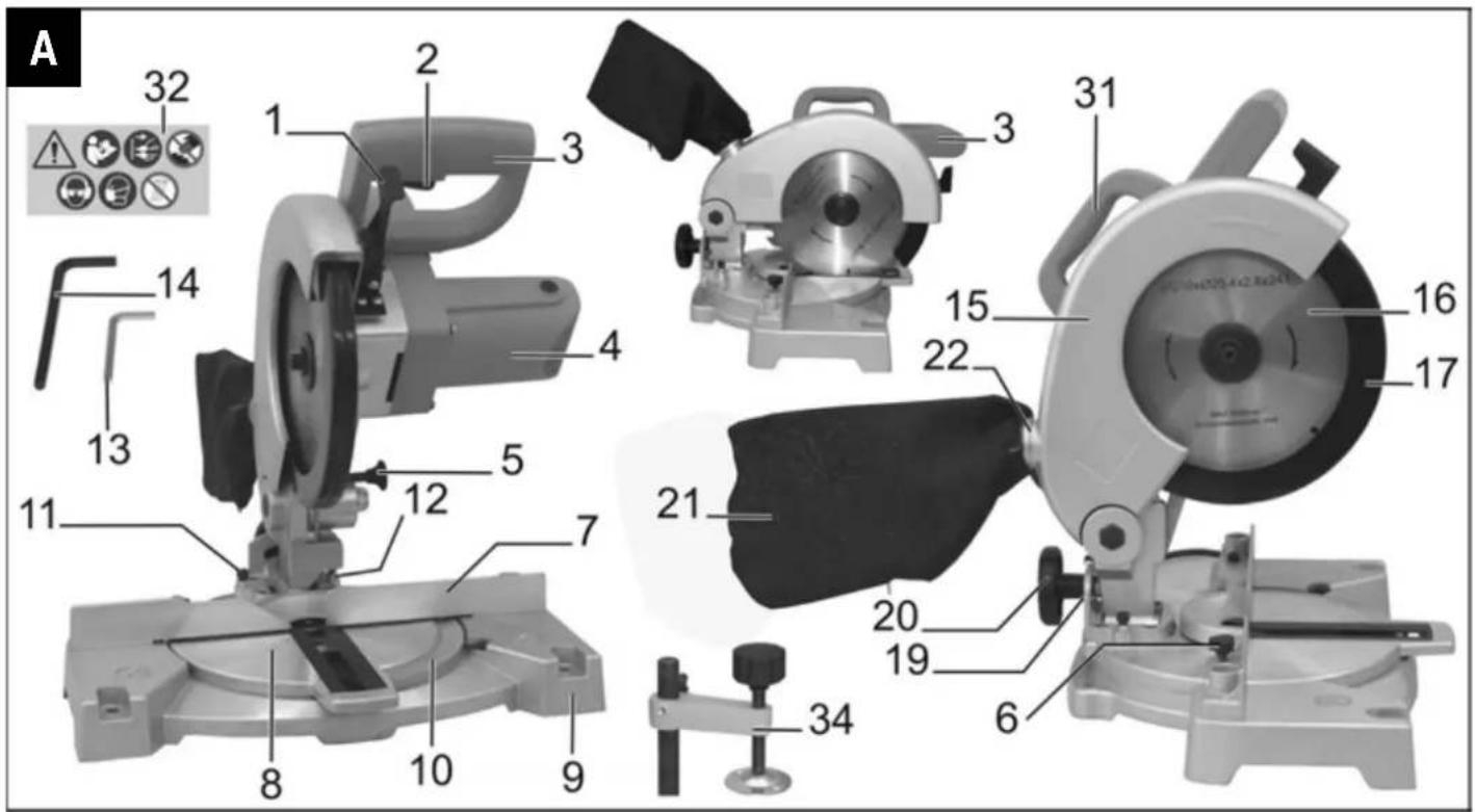 ATIKA KGS 210 N - KGS 210 N - 1