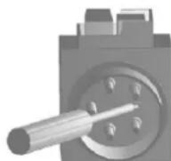 ATIKA BWS 700 N-2 - Sagbladets rotationsriktning - 1