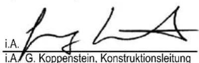 ATIKA BWS 700 N-2 - EG-Konformitätserklarung - 1