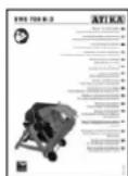 ATIKA BWS 700 N-2 - Schimbäri panzei ferastrăului - 3