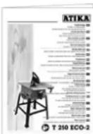 ATIKA T 250 ECO-2 - Montering - 1