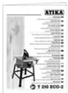 ATIKA T 250 ECO-2 - Garanti - 3