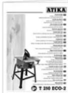 ATIKA T 250 ECO-2 - Montage - 1