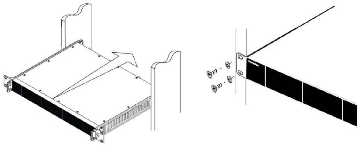 SHURE AXT400 - Instructions de montage - 1