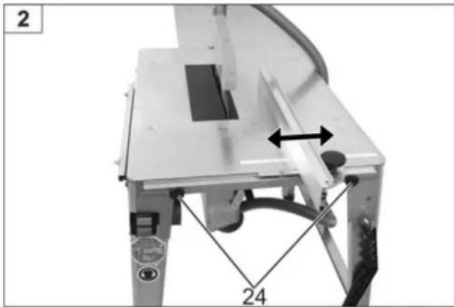 ATIKA HT 315 - Arbeitshinweise - 1