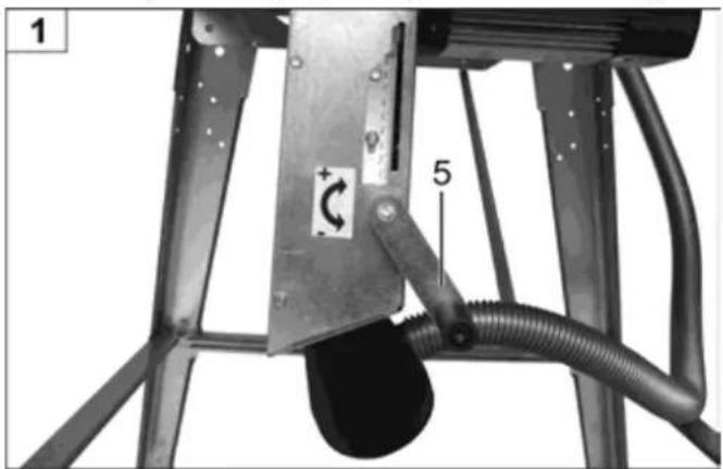 ATIKA HT 315 - Height adjustment - 1