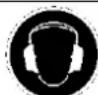 ATIKA HT 315 - Symboles figurant sur l'appareil - 3