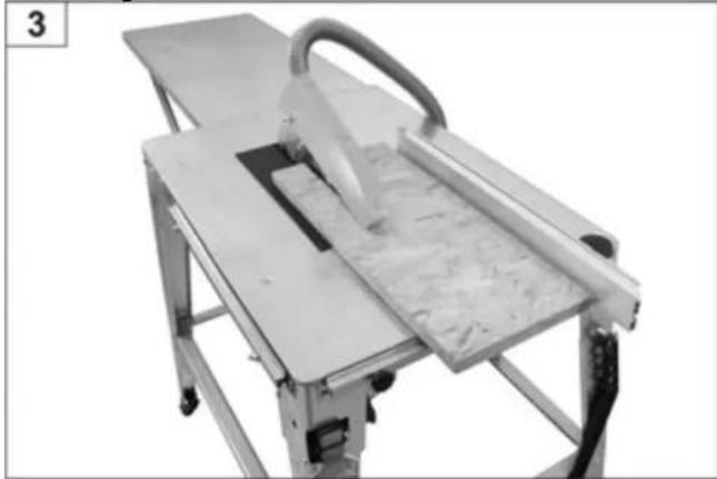 ATIKA HT 315 - Vynětí kotouče - 2