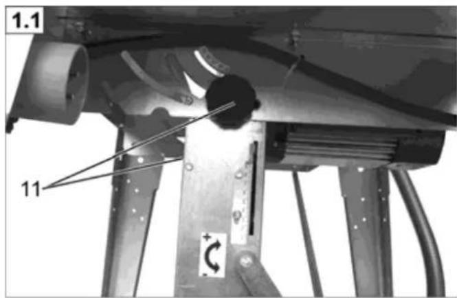 ATIKA HT 315 - Schuinteverstelling - 1