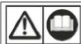 ATIKA HT 315 - Symbols of the machine - 2