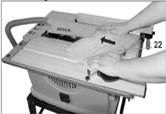 ATIKA PTK 250 S - Tagli trasversali/obliqui - 1