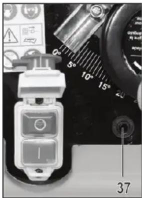 ATIKA PTK 250 S - Mise en marche - 3