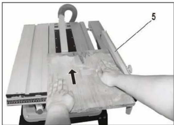 ATIKA PTK 250 S - Řezání širokého materiálu - 1