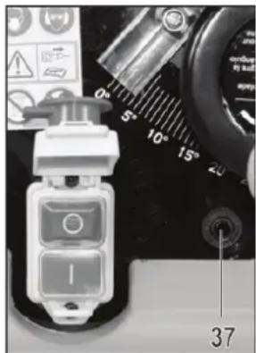 ATIKA PTK 250 S - Vklop - 3