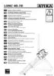 ATIKA LSHC 40-70 - Symbols original instructions - 5