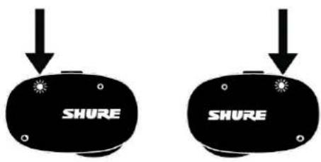 SHURE AONIC FREE - Témoins LED - 1
