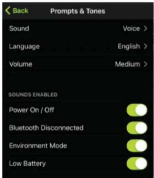 SHURE AONIC FREE - Invites et tonalités - 1