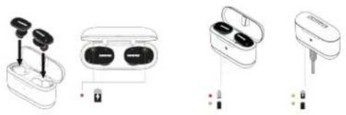 SHURE AONIC FREE - Recharge des écouteurs - 1