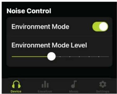 SHURE AONIC FREE - Mode Environnement - 1