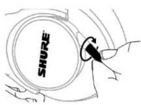 SHURE SRH440A - Cadenas à câble - 3