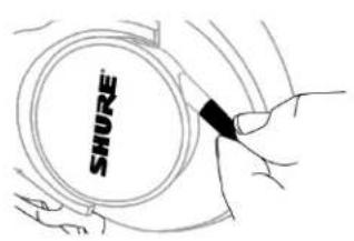 SHURE SRH440A - Cadenas à câble - 2