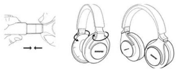 SHURE SRH440A - Stockage - 1