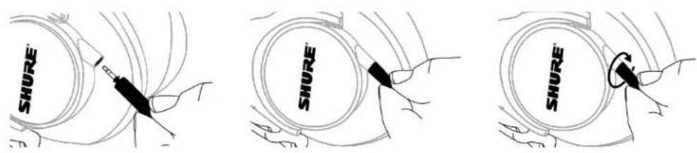 SHURE SRH840A - Cadenas à câble - 1