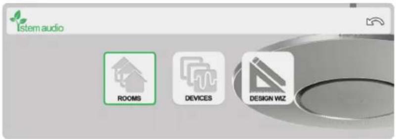 Istem audio ROOMS DEVICES DESIGN WIZ